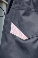 Black Loose-Fit Pants