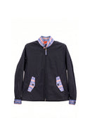 Japanese Cotton Dark Navy Harrington