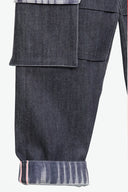 Denim Navy Trouser