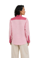 Pink Popover Shirt