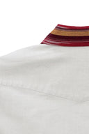 Classic Man SlimFit Oxford Off White Shirt