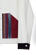 Japanese Denim White Jacket