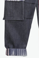 Denim Navy Trouser