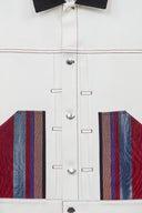 Japanese Denim White Jacket