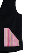 Black Padded Vest