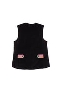 Black Padded Vest