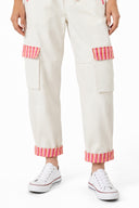 Japanese Denim White Trouser