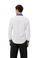 Classic Man Slim Fit White Shirt