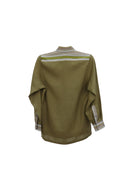 Olive Green Popover Shirt