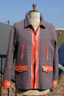 Patterned Cotton Jacket