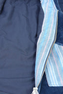Petroleum Blue Padded Vest