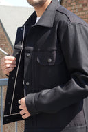 Black Harrington Jacket
