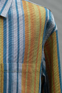 Colorful Patterned Cotton Shirt