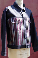 Navy Harrington Jacket