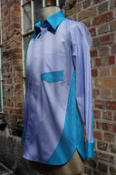 Blue Cotton Shirt