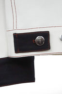Japanese Denim White Jacket