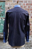 Navy Cotton Shirt