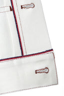 Japanese Denim White Jacket