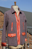 Patterned Cotton Jacket