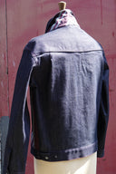 Navy Harrington Jacket