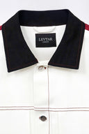 Japanese Denim White Jacket