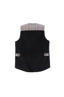 Black Padded Vest