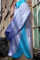 Blue Cotton Shirt
