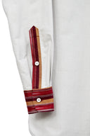 Classic Man SlimFit Oxford Off White Shirt