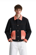 Japanese Denim Black Jacket