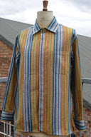 Colorful Patterned Cotton Shirt