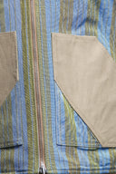 Striped Cotton Vest