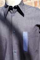 Navy Denim Shirt