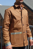 Brown Cotton Shirt
