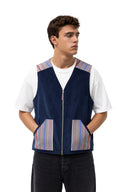 Navy Padded Vest