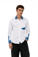 Classic Man Slim Fit White Shirt