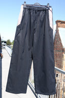 Black Loose-Fit Pants