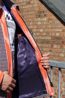 Patterned Cotton Jacket