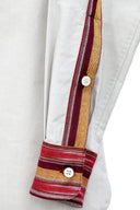 Classic Man SlimFit Oxford Off White Shirt
