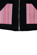 Black Padded Vest