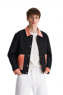 Japanese Denim Black Jacket