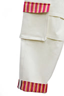 Japanese Denim White Trouser