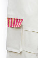 Japanese Denim White Trouser