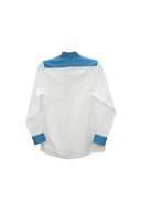 White Popover Shirt