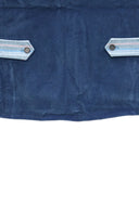 Petroleum Blue Padded Vest