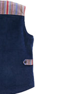 Navy Padded Vest