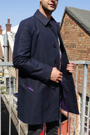 Denim Trench Coat