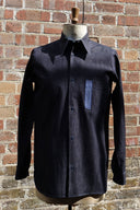Navy Denim Shirt