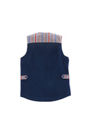 Navy Padded Vest