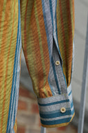 Colorful Patterned Cotton Shirt