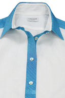 White Popover Shirt